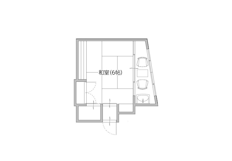 2階【波】間取り