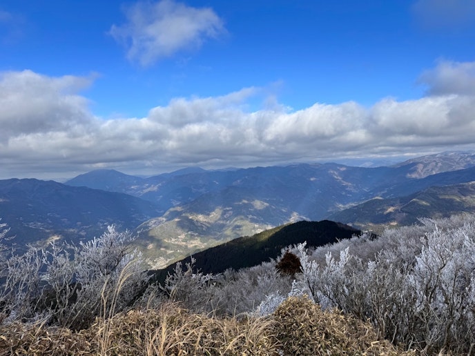 近辺のハイキング