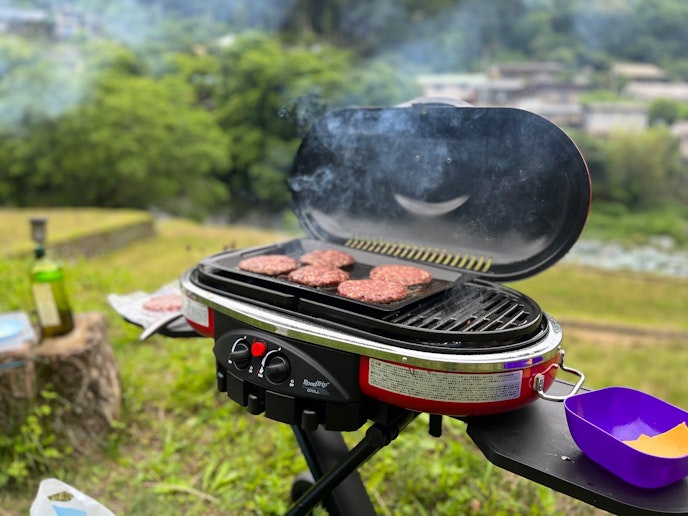 BBQガスコンロ（無料）