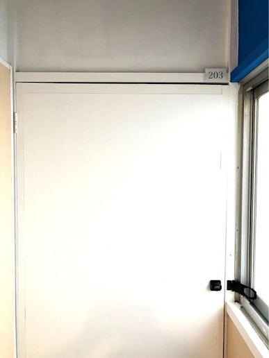 ２０３室入口