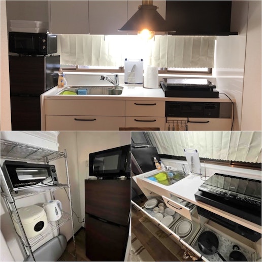 キッチン　冷蔵庫.電子レンジ.トースター.IH.T-fal.炊飯器