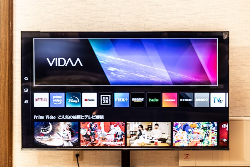 テレビコンテンツ