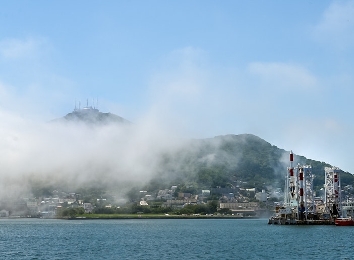 函館山(夏6月-8月頃)