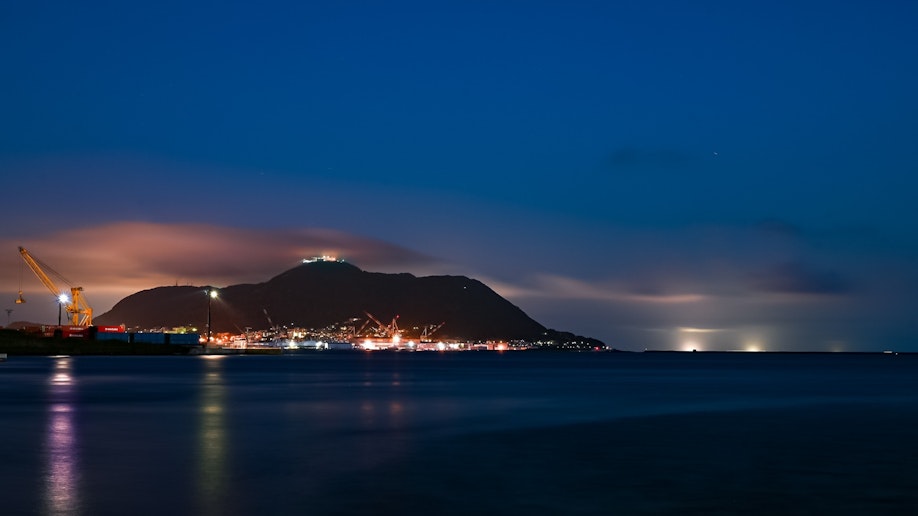 函館山(夏7月8月頃)