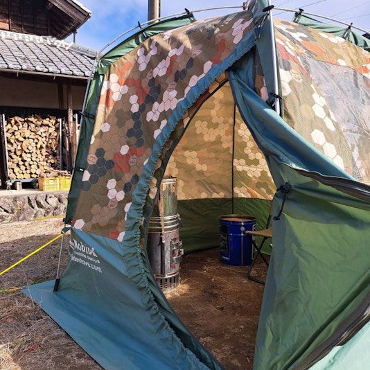 和心荘 - テントサウナ