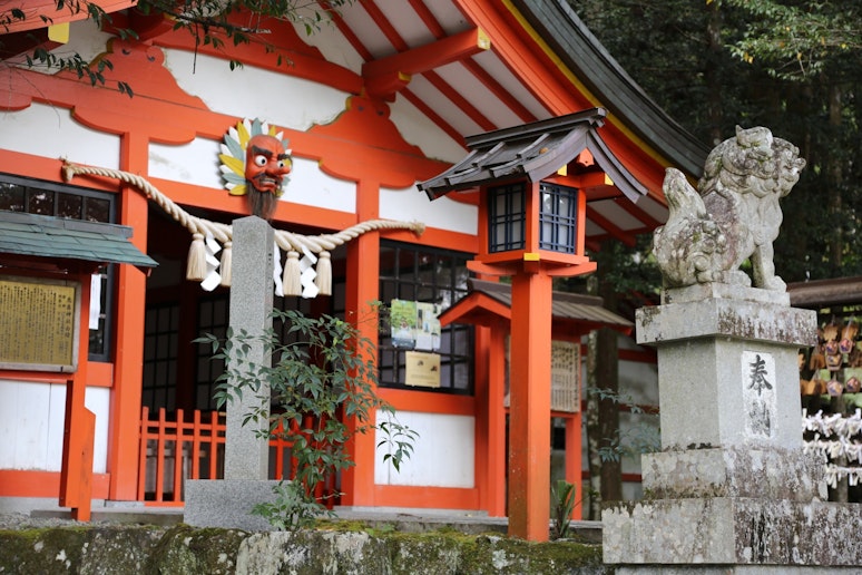 美杉町の仲山神社