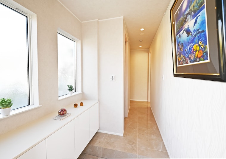 famille棟エントランス