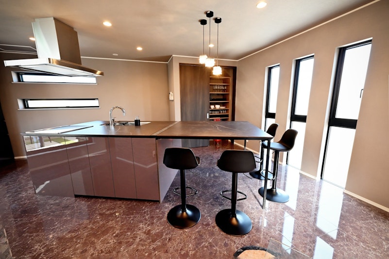 cheri棟キッチン