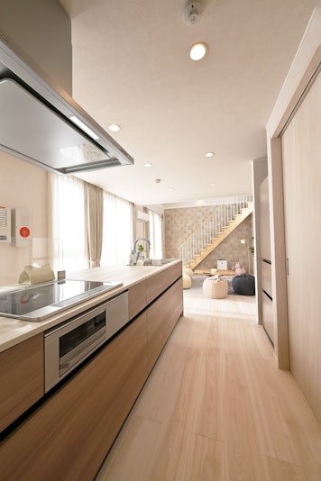 famille棟キッチン