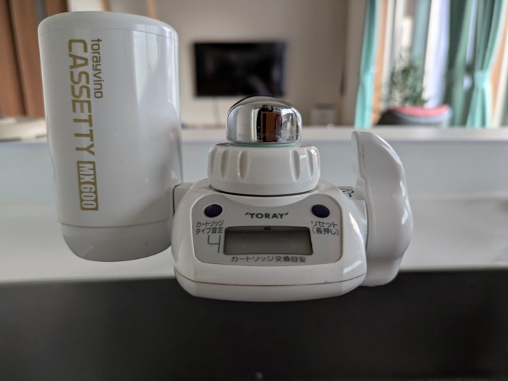 浄水器付