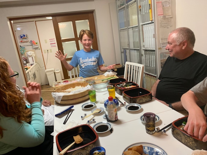 主人の体調が良い時は参加費無料のパーティを