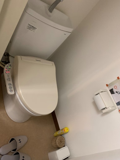 ウォシュレットです