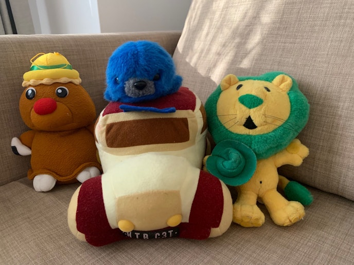 お子様が喜ぶぬいぐるみ