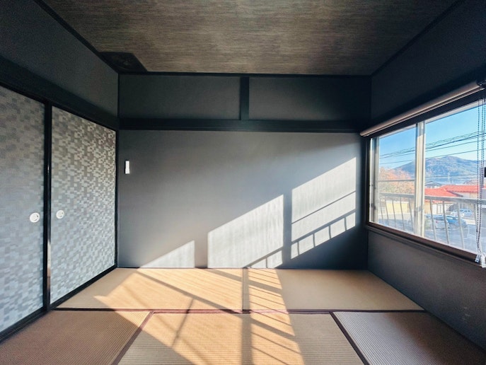 和室には布団を敷いて寝室としてもご利用いただけます。