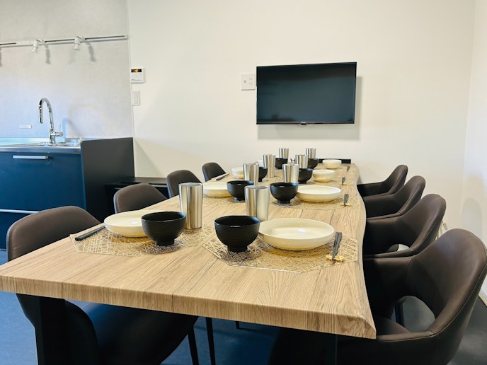 ダイニングテーブルにもこだって、選んでいます。