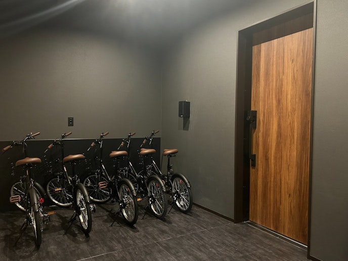 近場の散策にぜひ、ご利用ください。