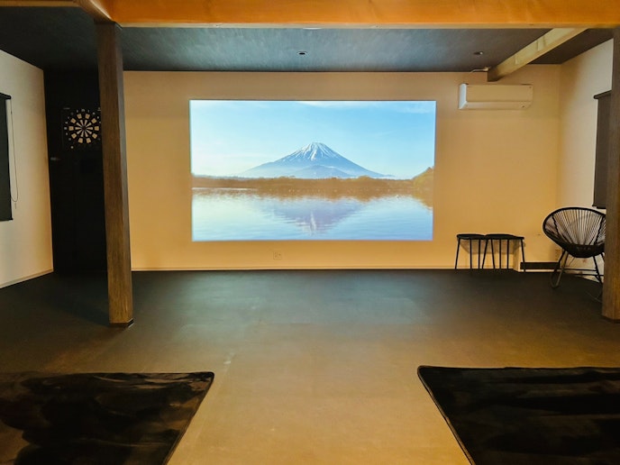 リビングシアタールーム