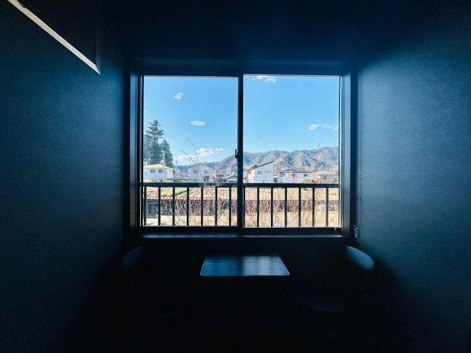 窓辺からの景色