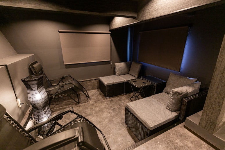 サウナレストルーム