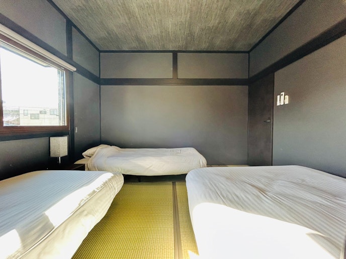 寝室です。寛ぎ一時を...