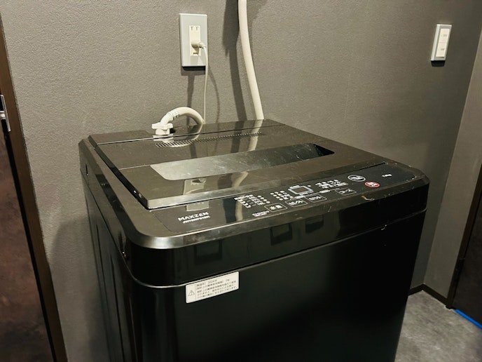 洗濯機もご用意しております。