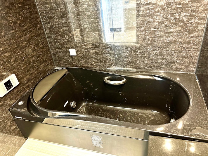 ジェットバス完備