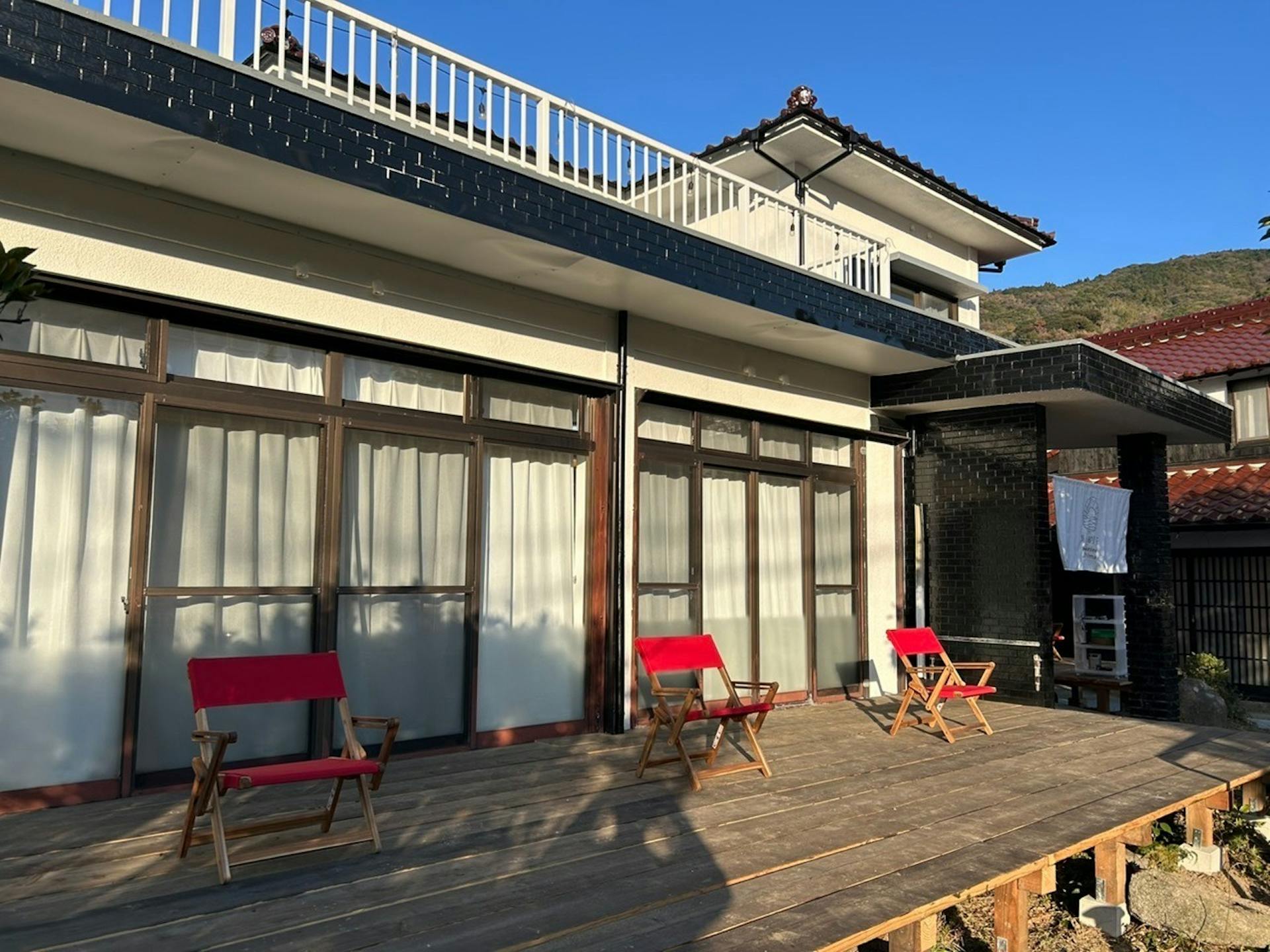 ウッドデッキ3m×8ｍ