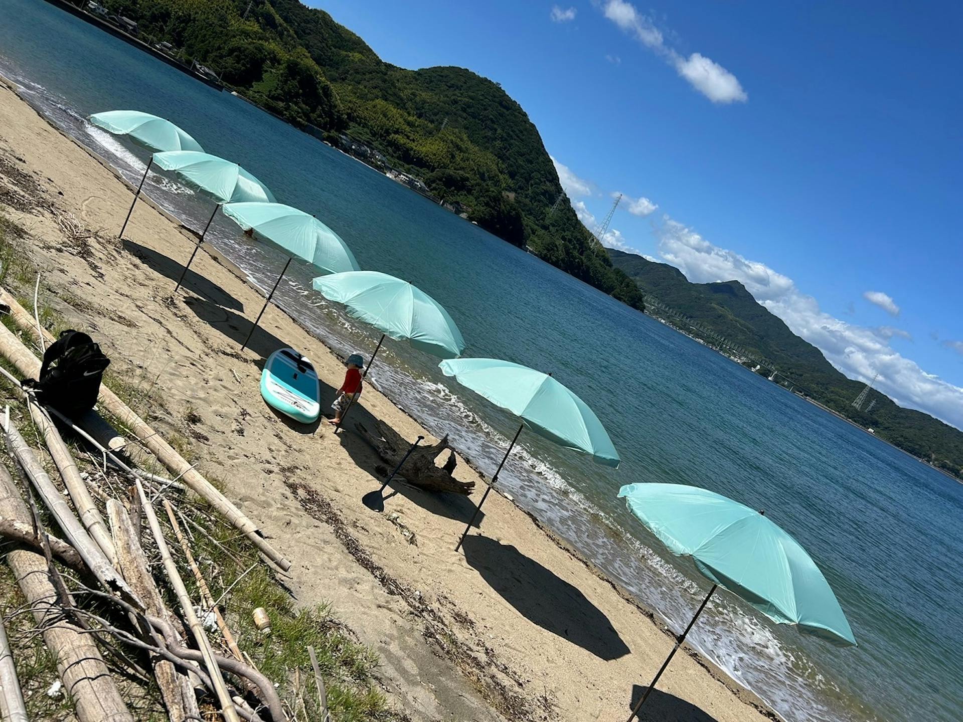 車で1分の場所に穴場ビーチあり！