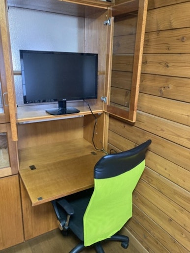 ワーケーションの設備も完備！