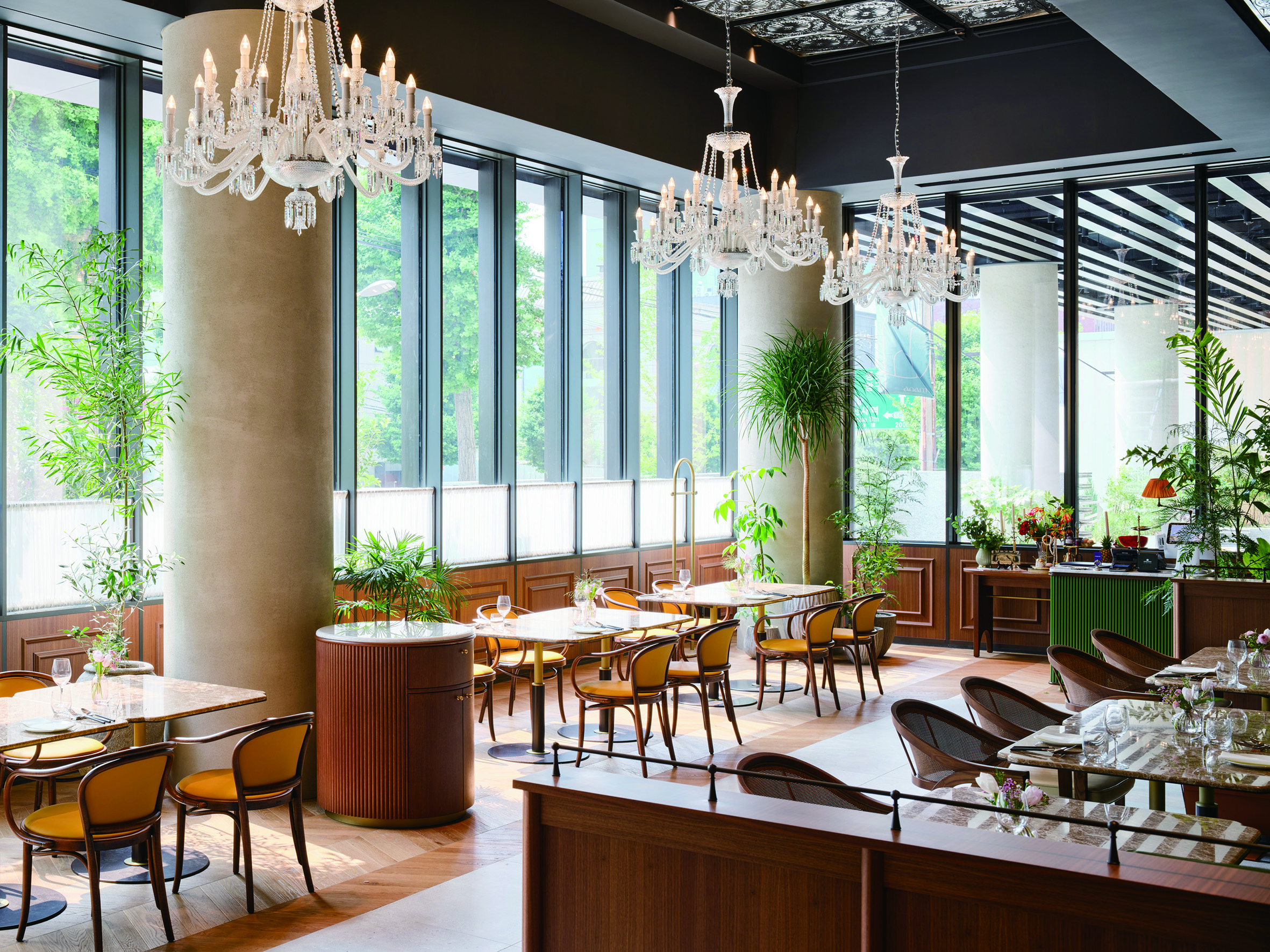 朝食レストラン・プアソン2階