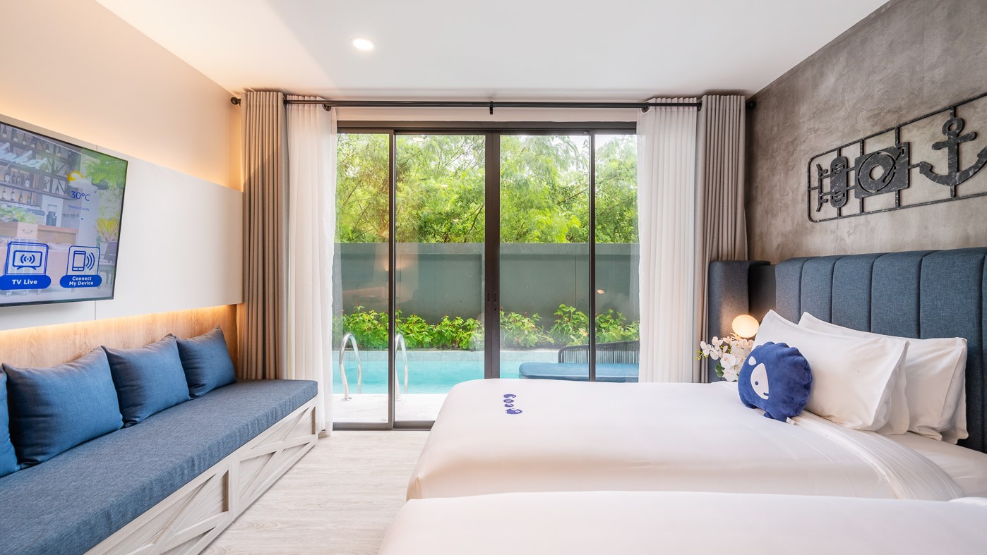 KOKO MATE POOL ACCESS