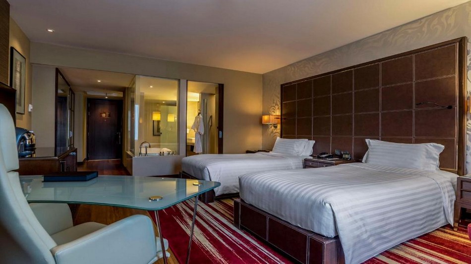 デラックスルーム（ツインベッド）