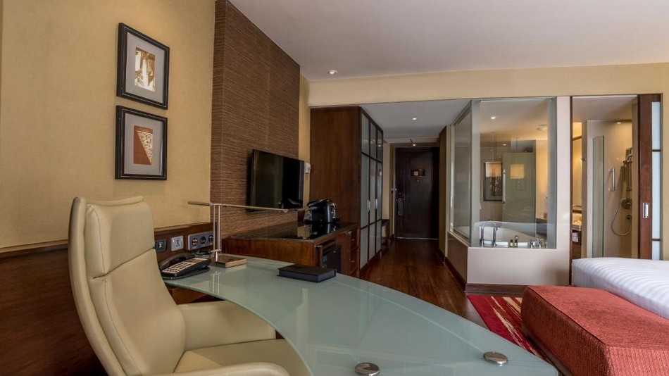 デラックスルーム（ツインベッド）