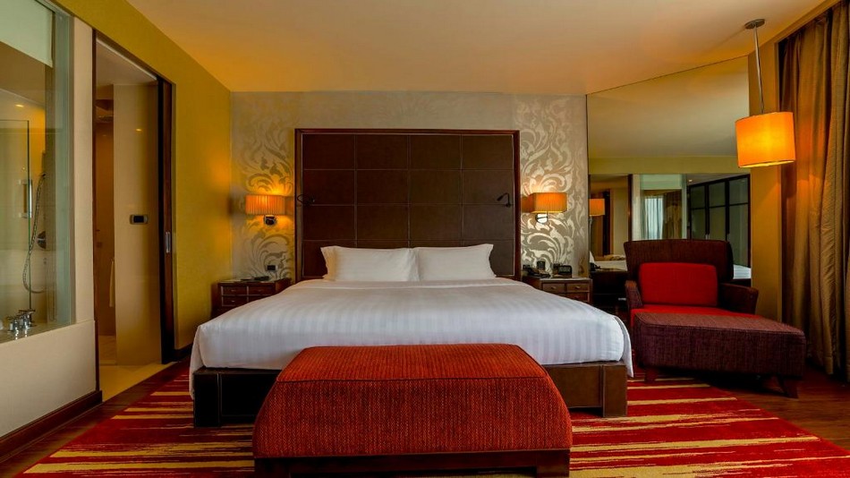 デラックスルーム（キングベッド）