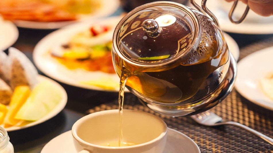 「ATELIER 」レストラン　ビュッフェ朝食　場所：2階