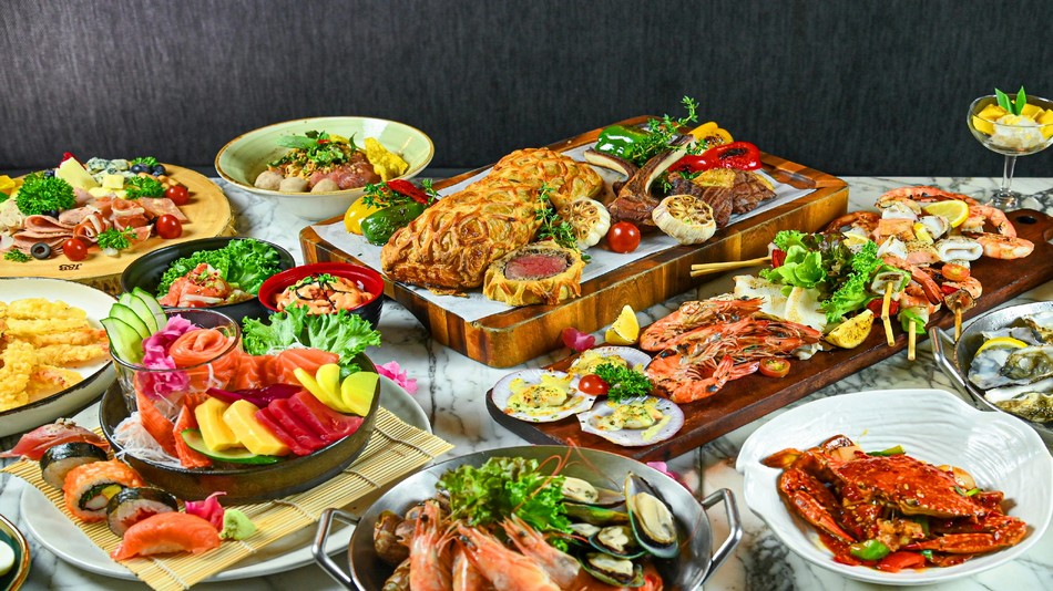 「ATELIER 」レストラン・シーフードブッフェ　場所：2階