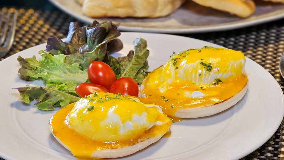 「ATELIER 」レストラン　ビュッフェ朝食　場所：2階