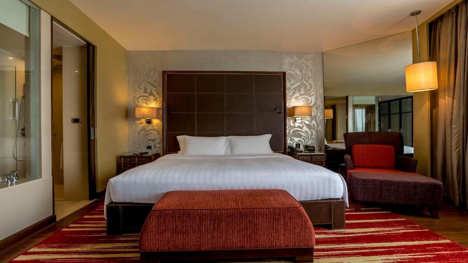 デラックスルーム（キングベッド）