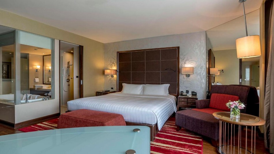 デラックスルーム（キングベッド）