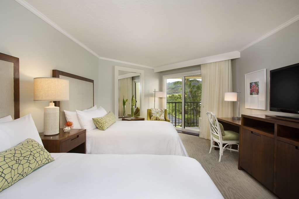 プレミアムガーデンビュー ダブルベッド2台