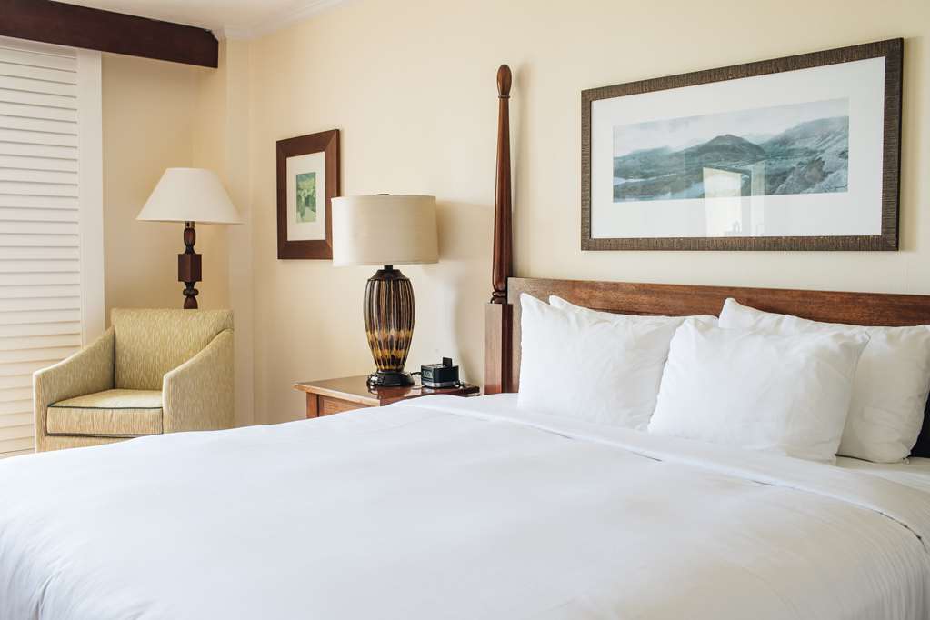 パーシャルオーシャンビュー キングベッド1台