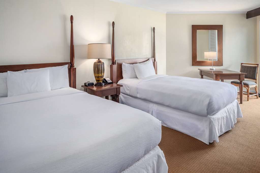 ガーデンビュー ダブルベッド2台