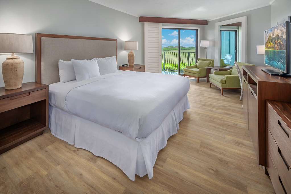 プレミアムガーデンビュー キングベッド1台