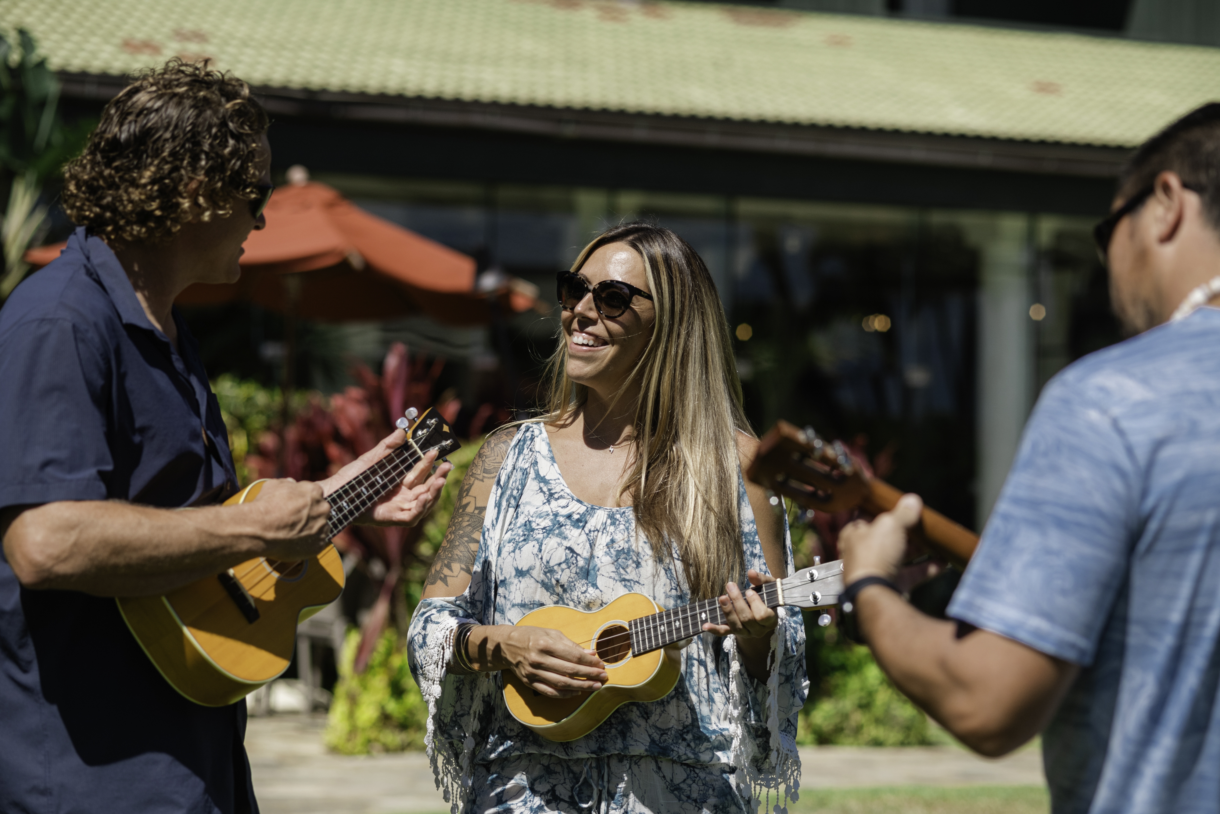 ウクレレレッスン