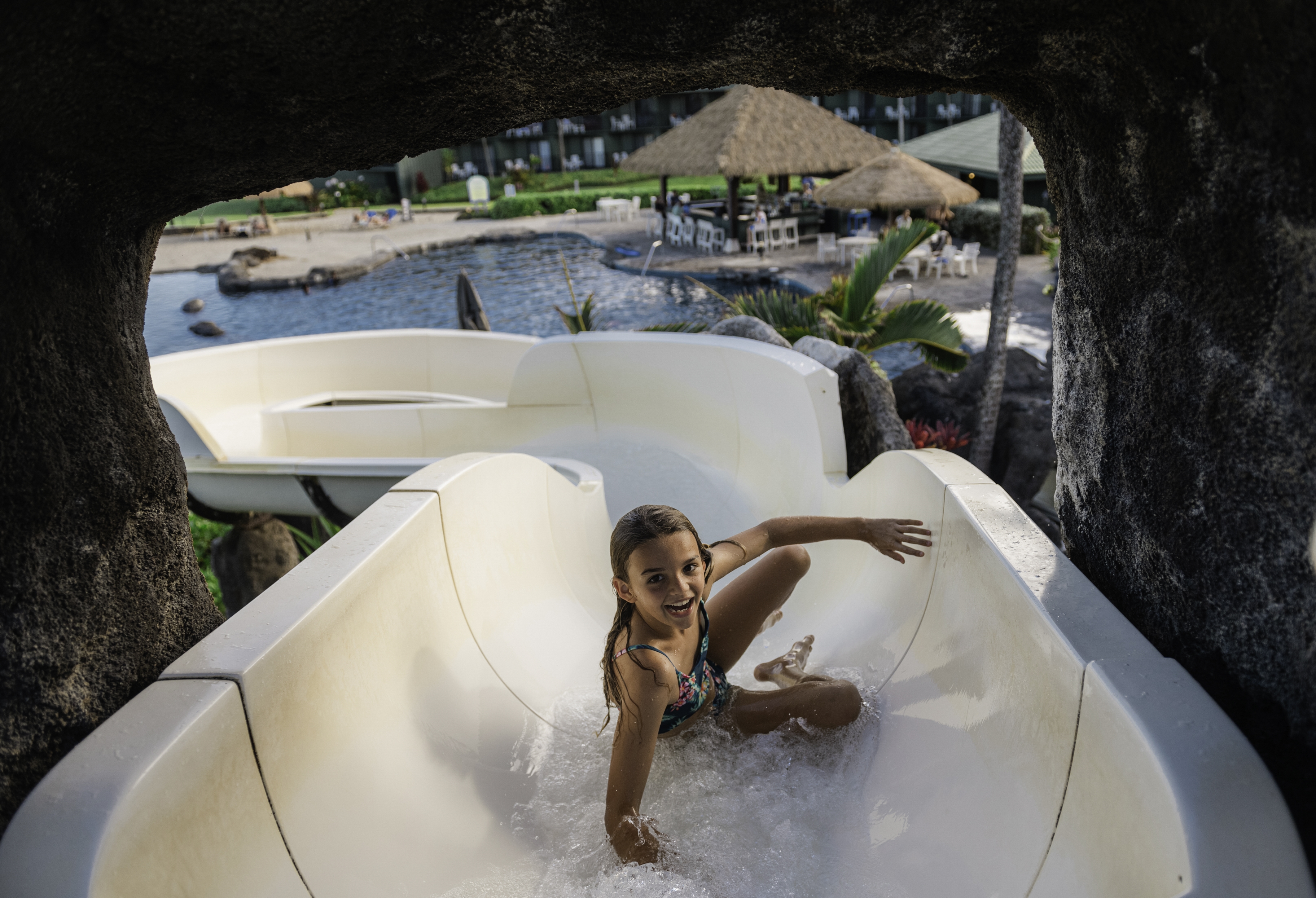 ウォータースライダー