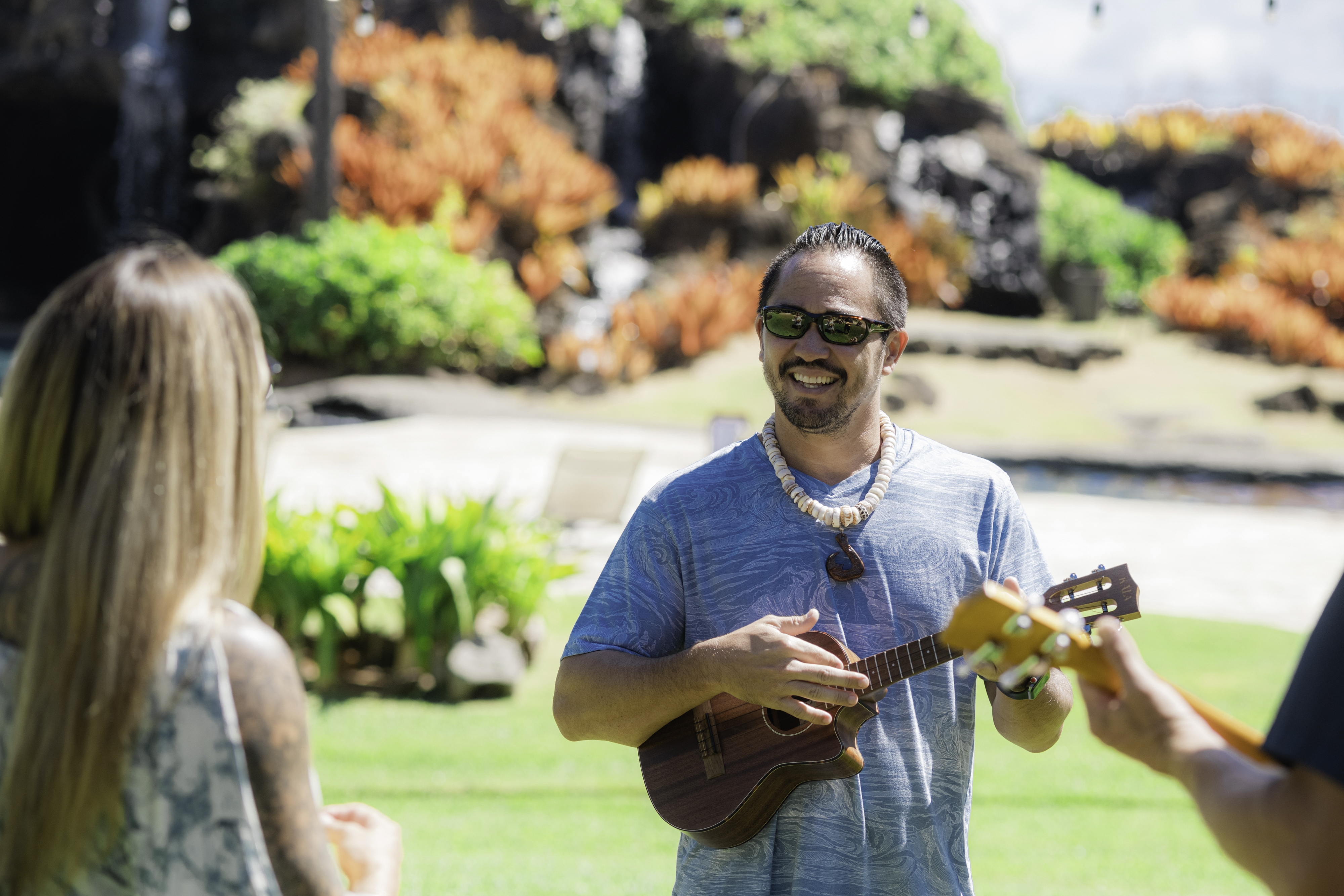 ウクレレレッスン