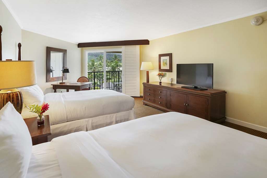 ガーデンビュー ダブルベッド2台