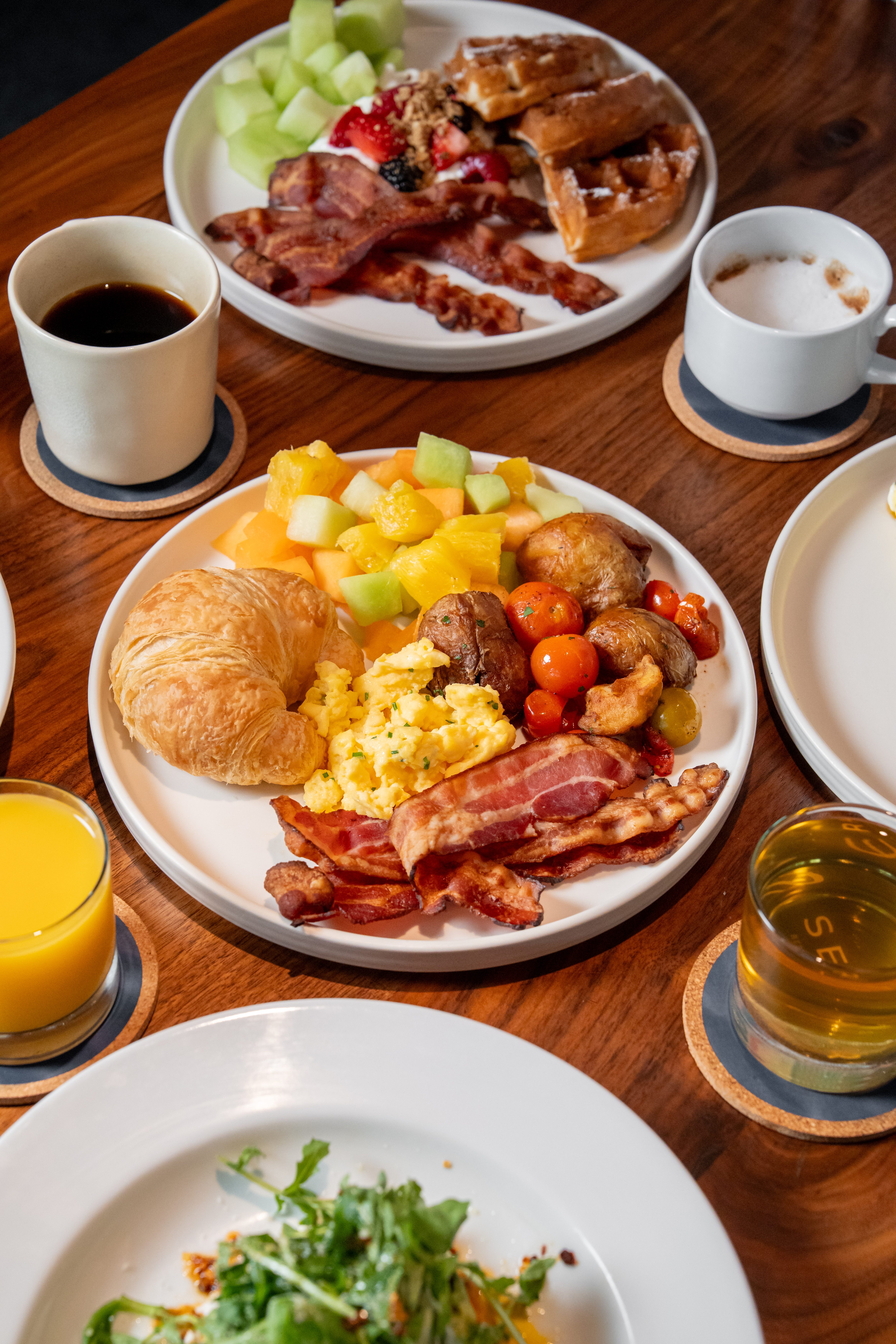 ブッフェ朝食一例