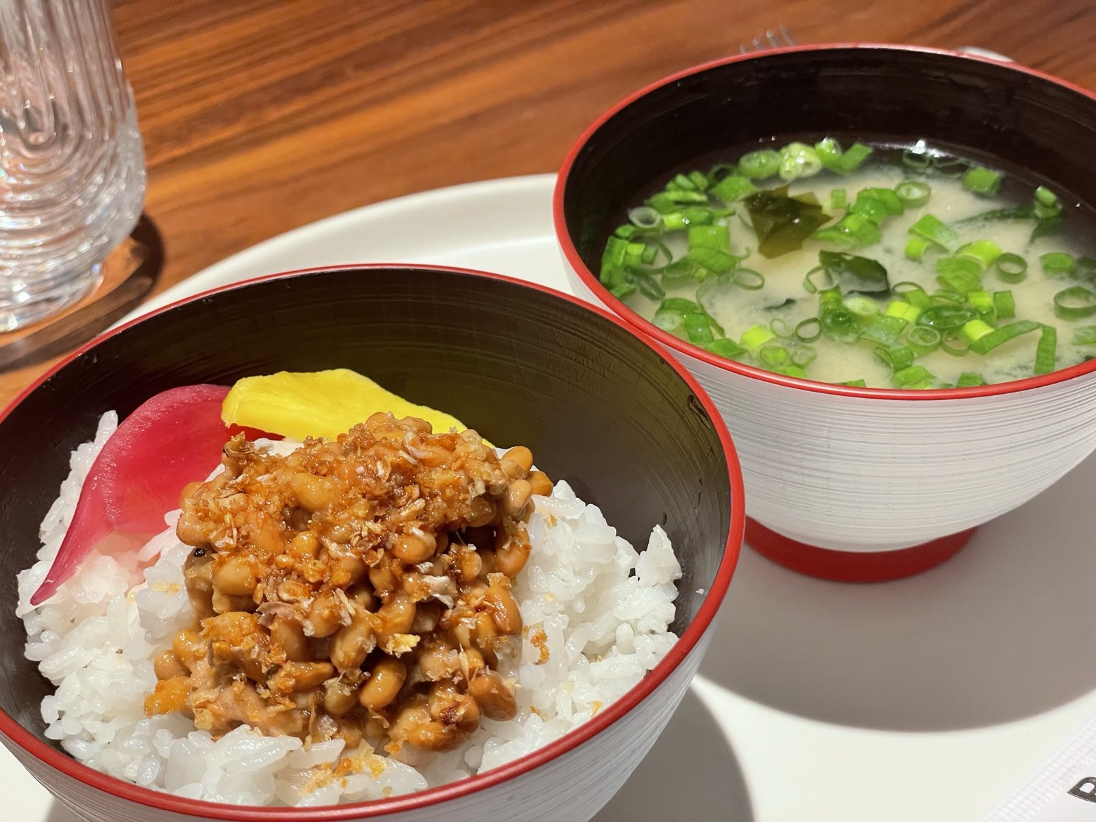 ブッフェ朝食一例