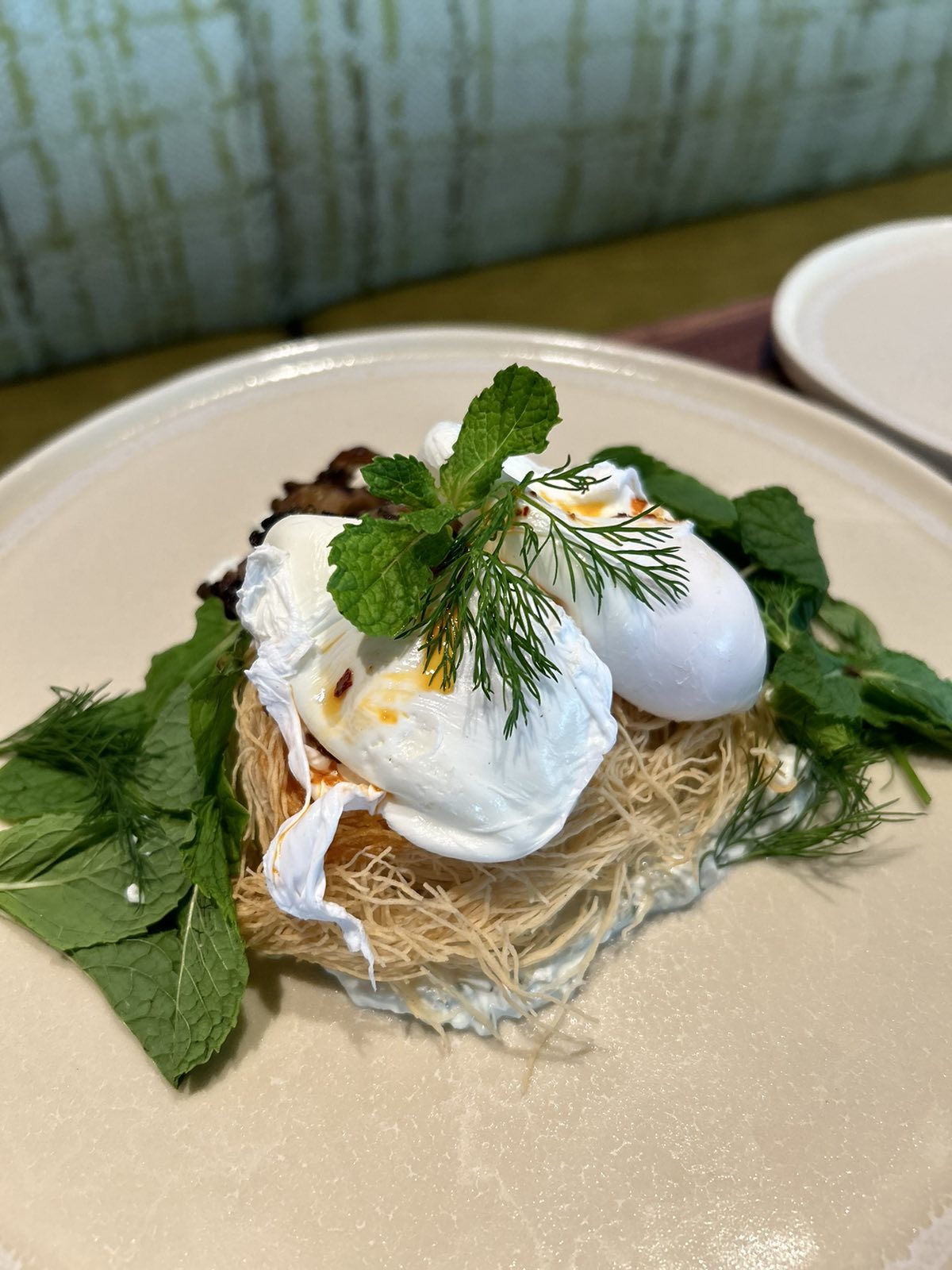 朝食一例 カタイフィ ネスト